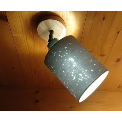 Briloner 2078-011 - Wandspot SPOTLIGHT 1xE27/25W/230V beige