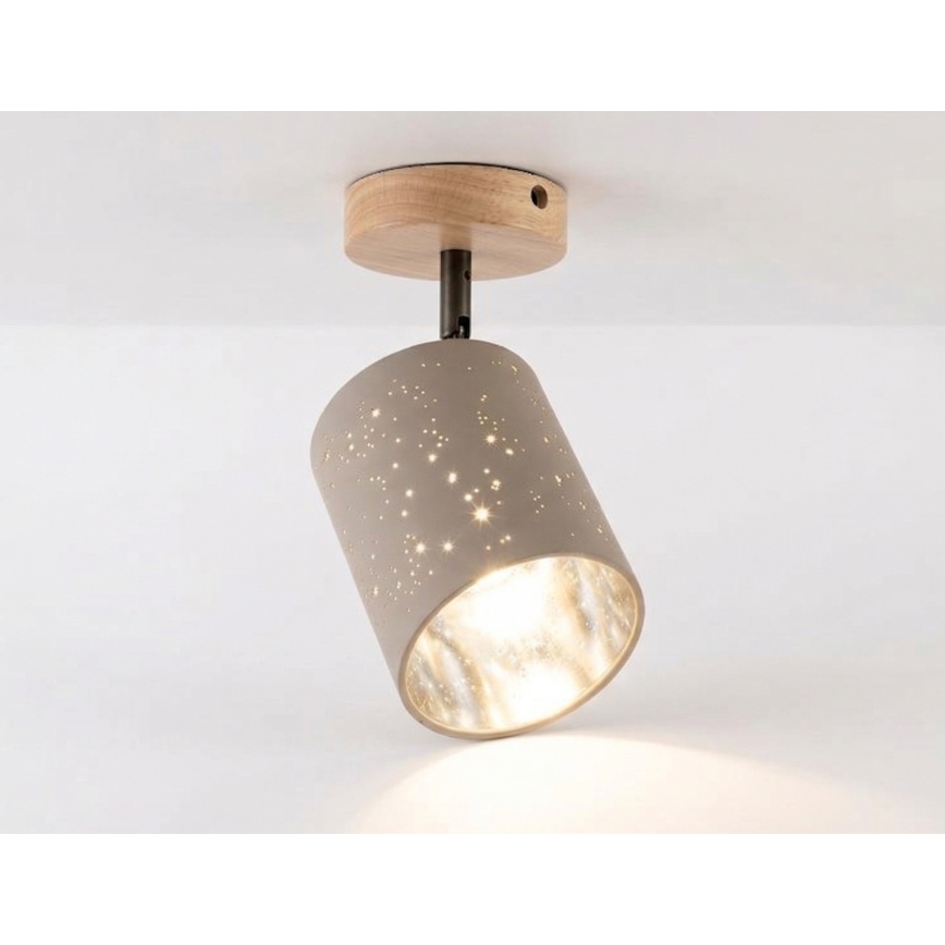 Briloner 2078-011 - Wandspot SPOTLIGHT 1xE27/25W/230V beige