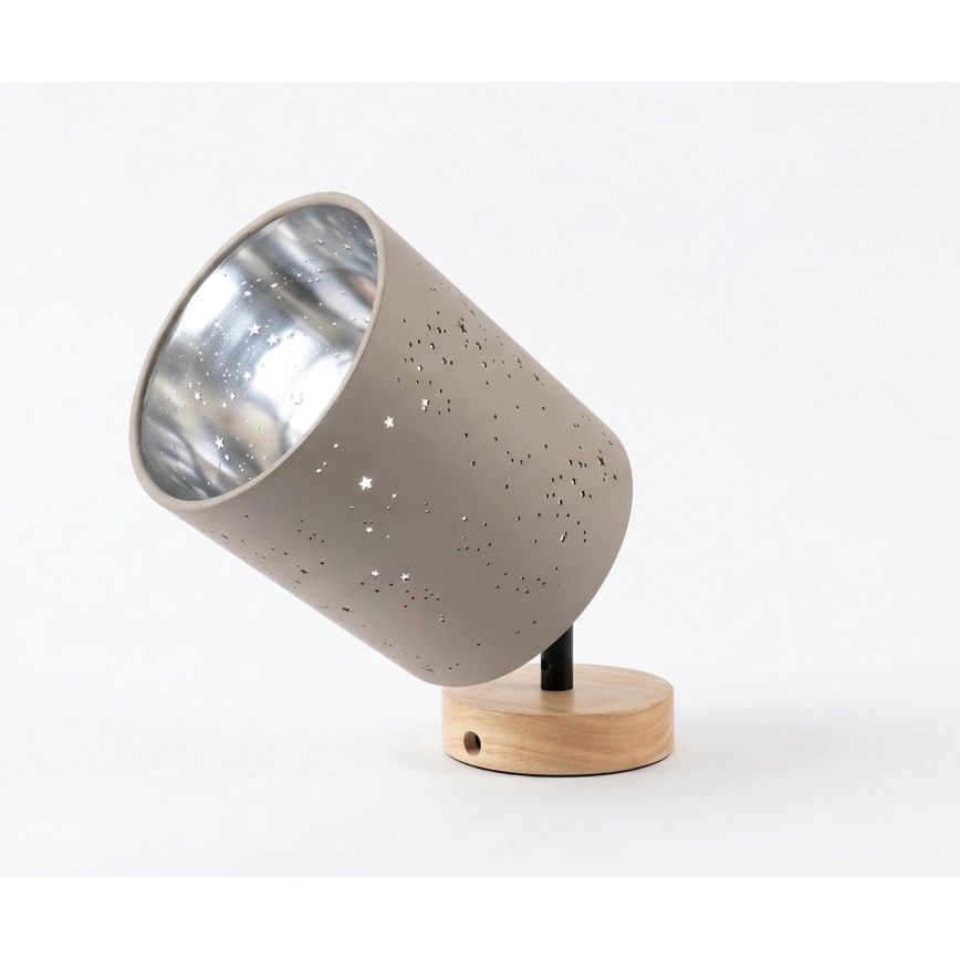 Briloner 2078-011 - Wandspot SPOTLIGHT 1xE27/25W/230V beige
