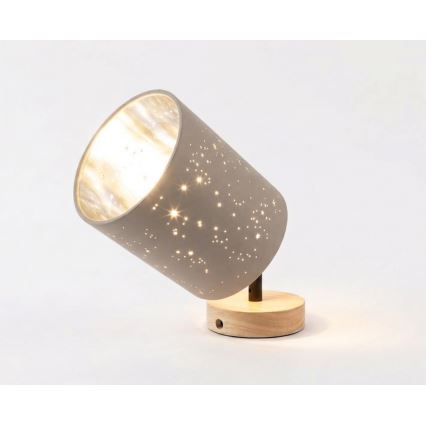 Briloner 2078-011 - Wandspot SPOTLIGHT 1xE27/25W/230V beige