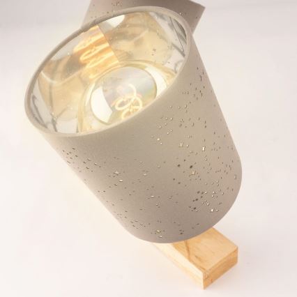 Briloner 2078-031 - Spot SPOTLIGHT 3xE27/25W/230V beige
