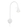 Briloner 2082-016 - LED flexibele wandlamp COMFORT LIGHT 1xGU10/5W/230V wit