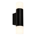 Briloner 2090025 - LED buitenwandlamp 2xGU10/4,8W/230V IP44