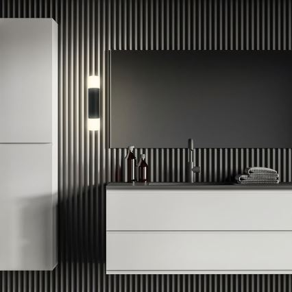 Briloner 2090025 - LED buitenwandlamp 2xGU10/4,8W/230V IP44