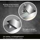 Briloner 2104-018 - LED Badkamer spiegelverlichting DUN LED/5W/230V 30 cm IP44