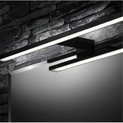 Briloner 2104-115 - LED Badkamer spiegelverlichting DUN LED/8W/230V 60 cm IP44