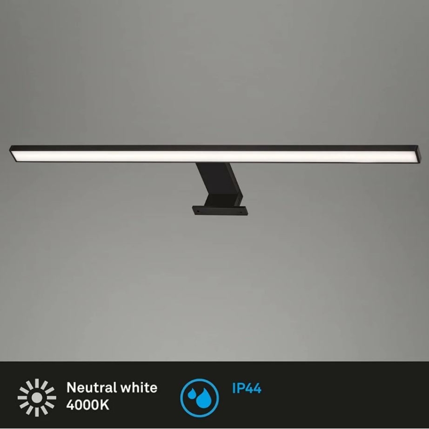 Briloner 2104-115 - LED Badkamer spiegelverlichting DUN LED/8W/230V 60 cm IP44