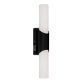 Briloner 2111-015 - LED-spiegelverlichting voor de badkamer LED/6,5W/230V 32 cm zwart