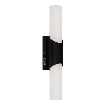 Briloner 2111-015 - LED-spiegelverlichting voor de badkamer LED/6,5W/230V 32 cm zwart