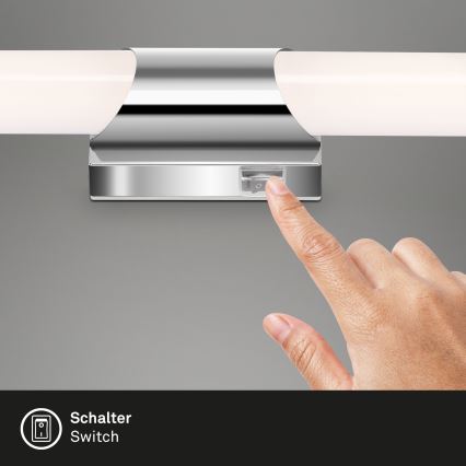Briloner 2111-018 - LED Badkamer wandlamp SPLASH LED/6,5W/230V IP44