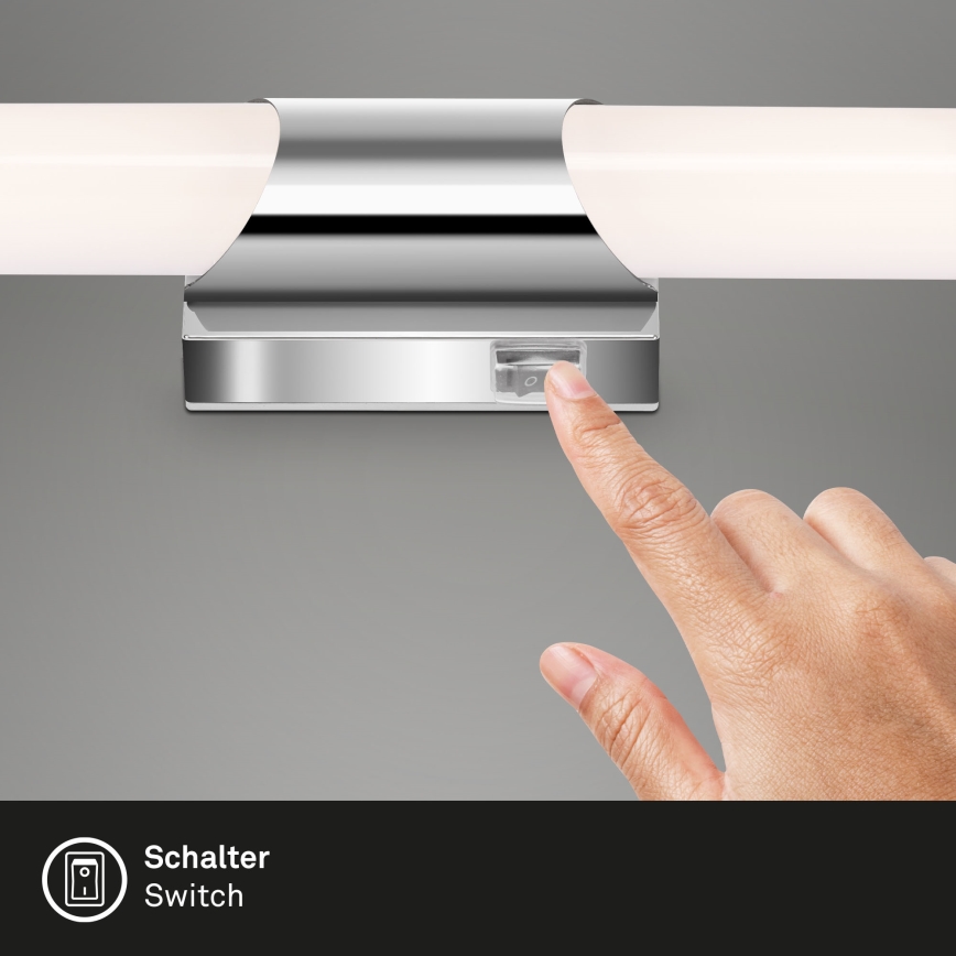 Briloner 2111-018 - LED Badkamer wandlamp SPLASH LED/6,5W/230V IP44