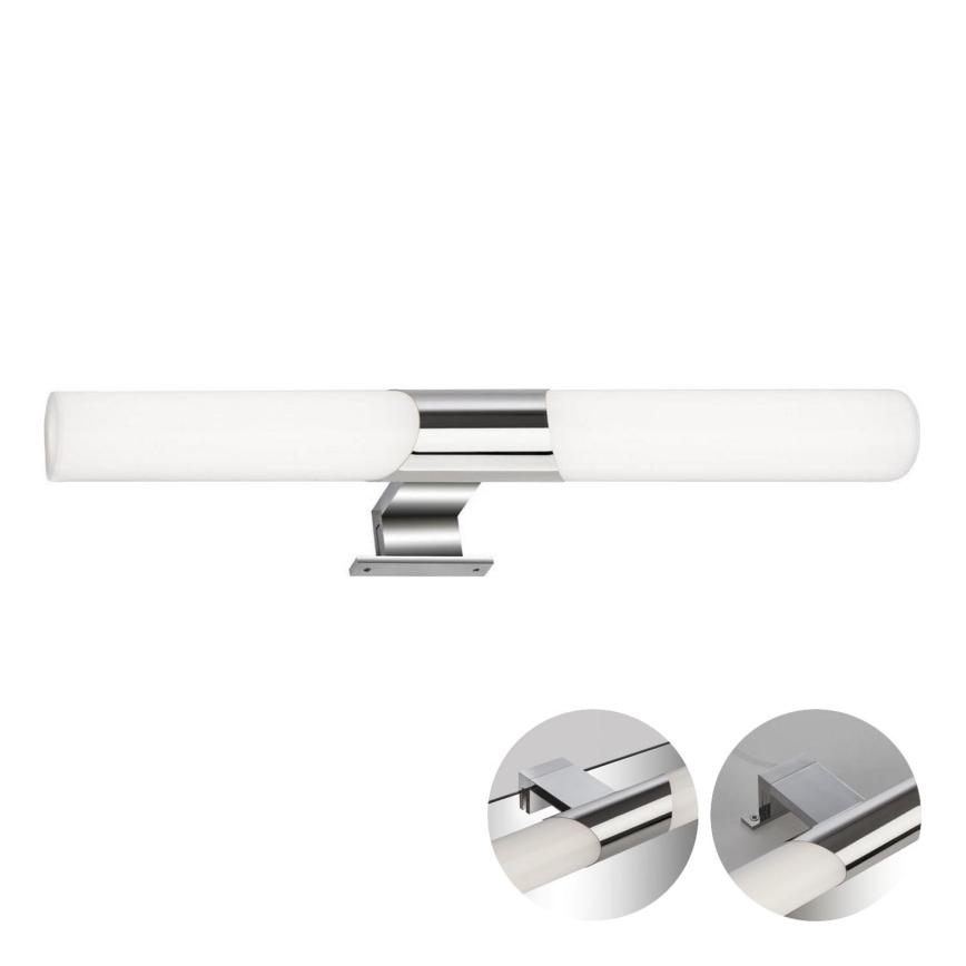 Briloner 2113-118 - LED Badkamer spiegelverlichting LED/12W/230V IP44 47 cm glanzend chroom