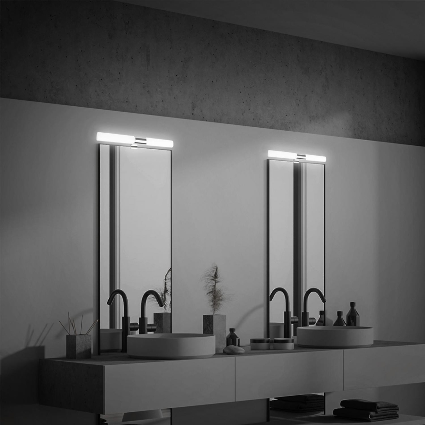 Briloner 2113-118 - LED Badkamer spiegelverlichting LED/12W/230V IP44 47 cm glanzend chroom