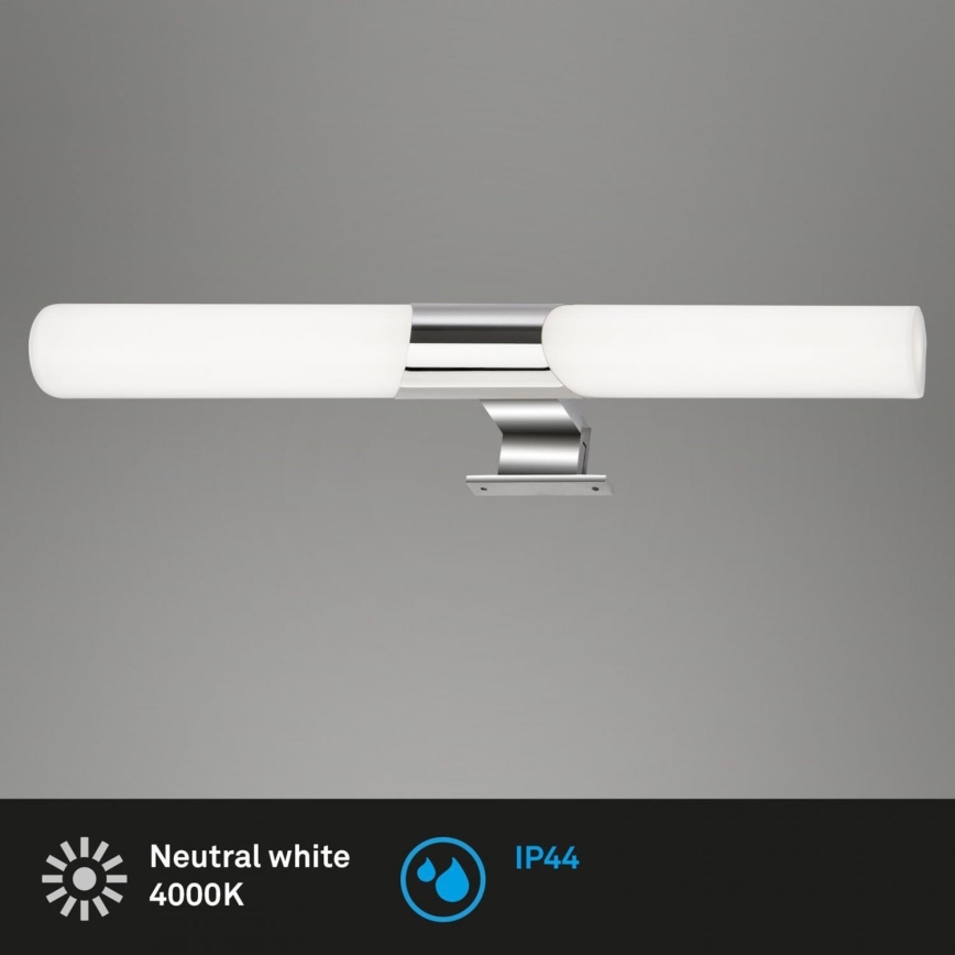 Briloner 2113-118 - LED Badkamer spiegelverlichting LED/12W/230V IP44 47 cm glanzend chroom