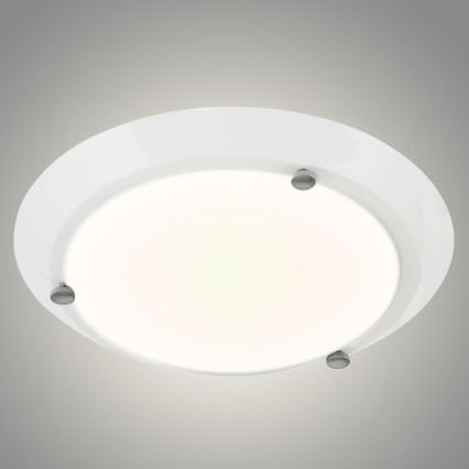 Briloner 2118-016 - Badkamer plafondlamp SPLASH 1xE27/60W/230V IP23