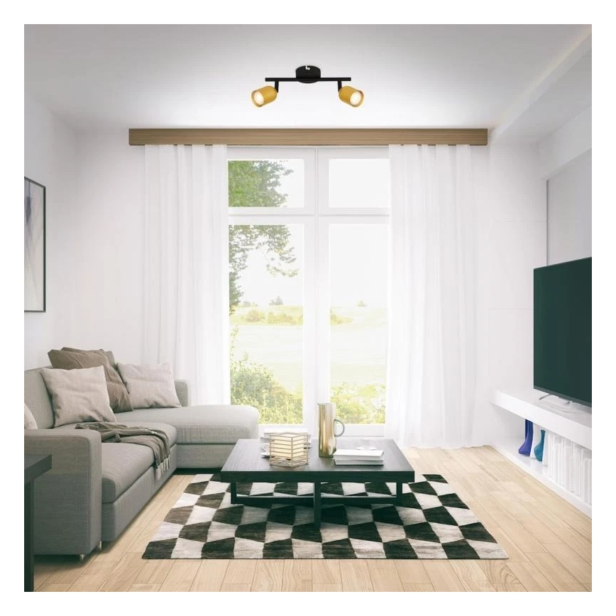 Briloner 2145-027 - Spotarmatuur 2xGU10/9W/230V