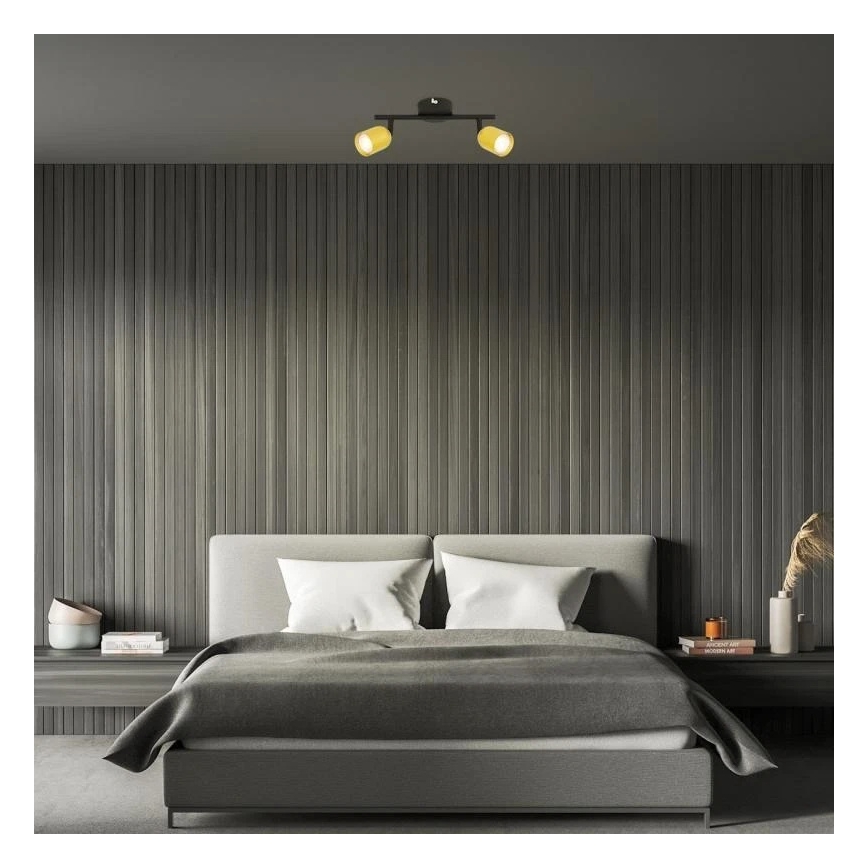 Briloner 2145-027 - Spotarmatuur 2xGU10/9W/230V