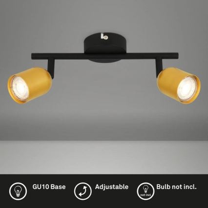 Briloner 2145-027 - Spotarmatuur 2xGU10/9W/230V