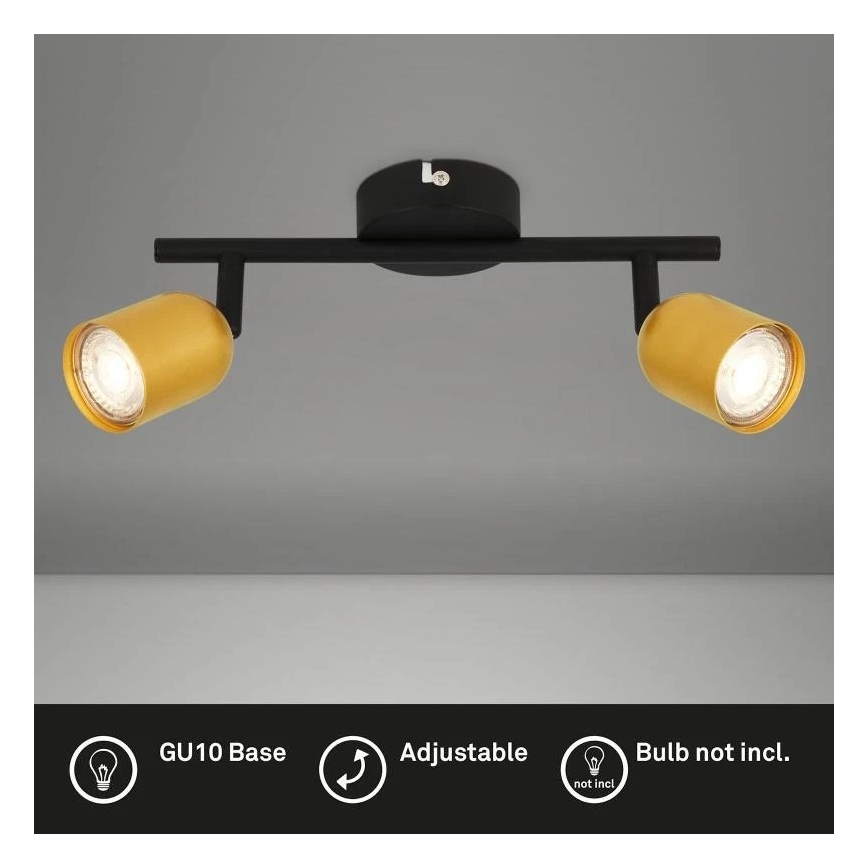 Briloner 2145-027 - Spotarmatuur 2xGU10/9W/230V