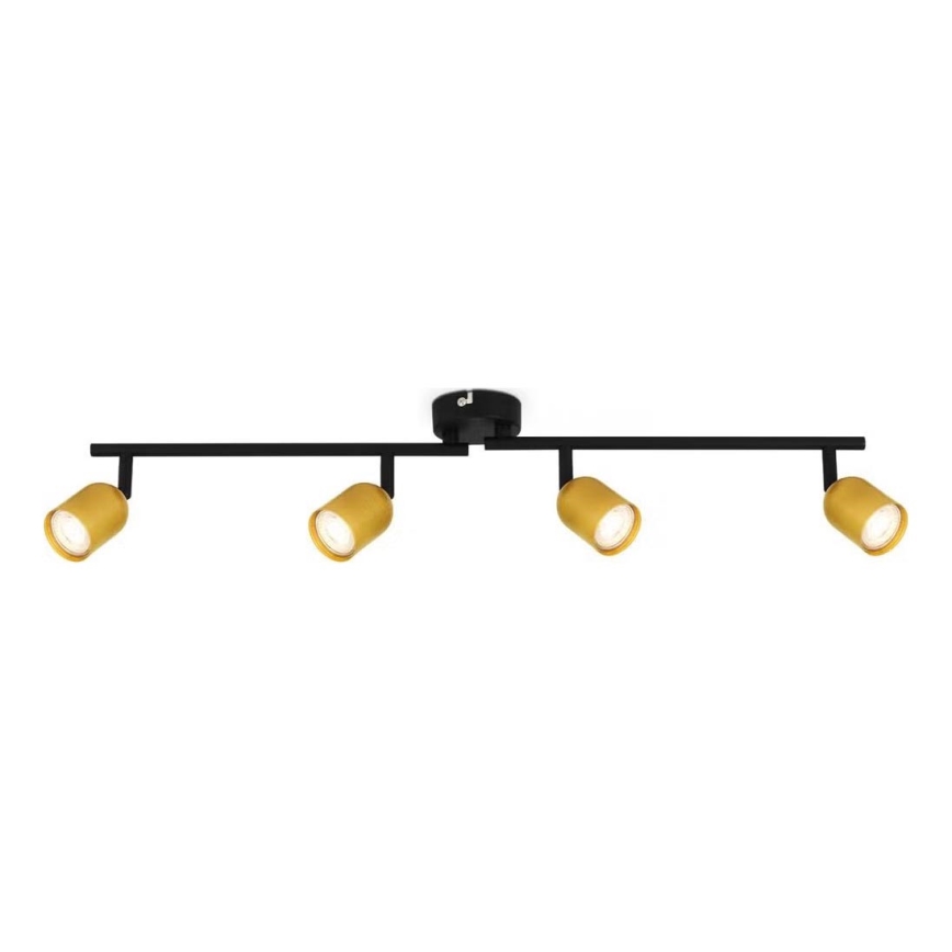 Briloner 2145-047 - Spotlamp 4xGU10/9W/230V