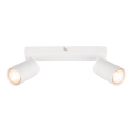 Briloner 2172-026 - Opbouwspot SPOT 2x GU10/9W/230V, wit