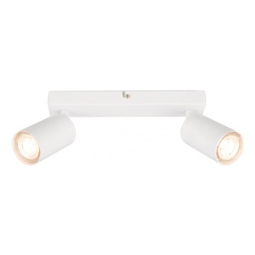 Briloner 2172-026 - Opbouwspot SPOT 2x GU10/9W/230V, wit