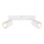 Briloner 2172-026 - Opbouwspot SPOT 2x GU10/9W/230V, wit