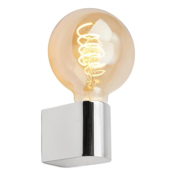 Briloner 2182-018 - Wandlamp voor de badkamer DONGA 1xE27/10W/230V IP44 glanzend chroom