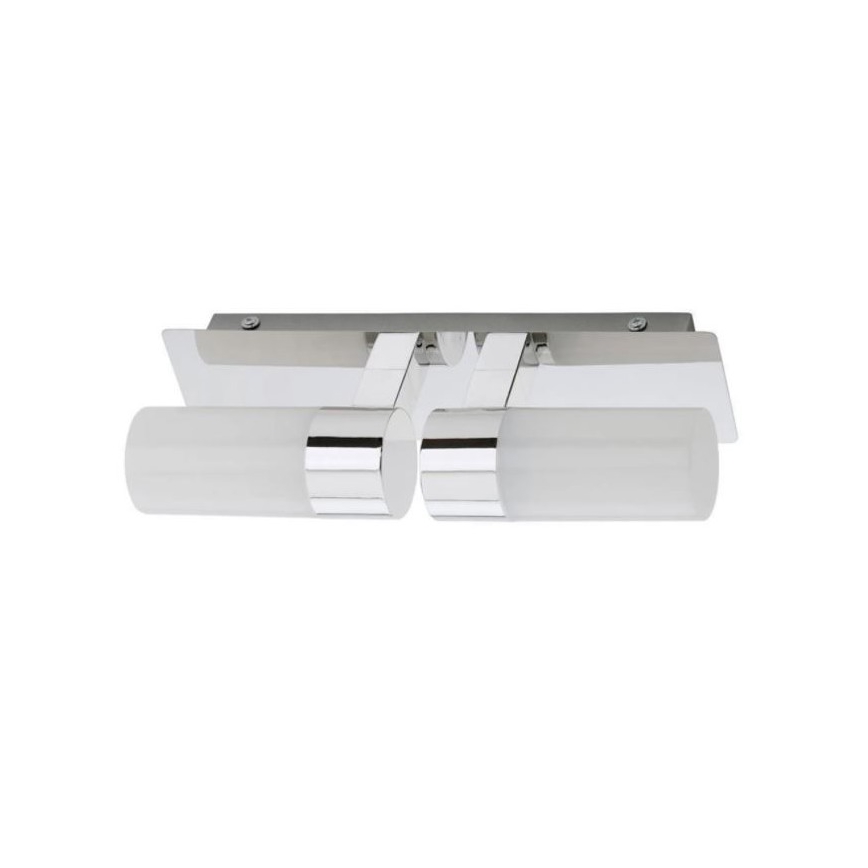 Briloner 2202-028 - Badkamer LED Wand Lamp SPLASH 2xLED/4W/230V IP44