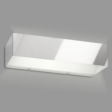 Briloner 2204-018 - LED Wandlamp voor buiten LED/8W/230V IP44 glanzend chroom