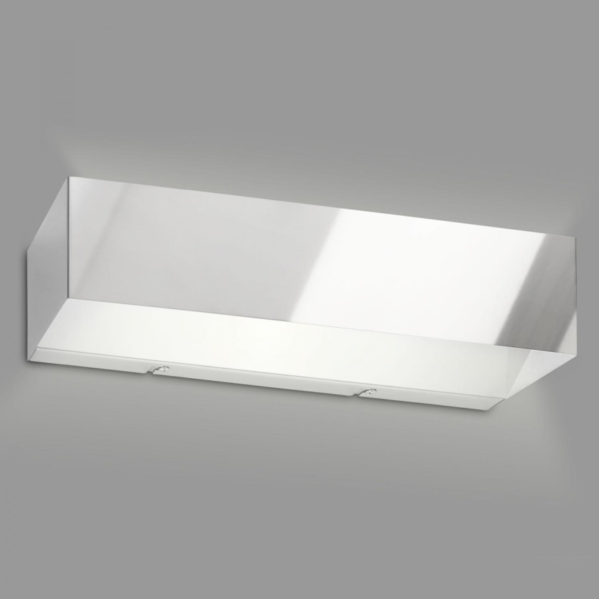 Briloner 2204-018 - LED Wandlamp voor buiten LED/8W/230V IP44 glanzend chroom