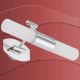 Briloner 2235-028LM - LED Wandlamp SURF 2xLED-E14/5W/230V