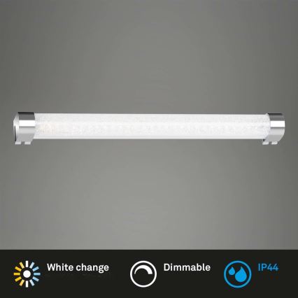 Briloner 2243-018 - LED Dimbare badkamerspiegelverlichting COOL&COSY LED/8W/230V 2700/4000K IP44