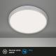Briloner 2246-018 - LED Badkamer plafondlamp SPLASH LED/12W/230V IP44