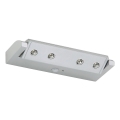 Briloner 2269-041 - LED Oriëntatielamp met sensor LERO LED/0,32W/4xAAA 6000K