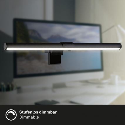 Briloner 2303-015 - LED dimbare monitorverlichting LED/3,5W/230V 2700/4000/6500K
