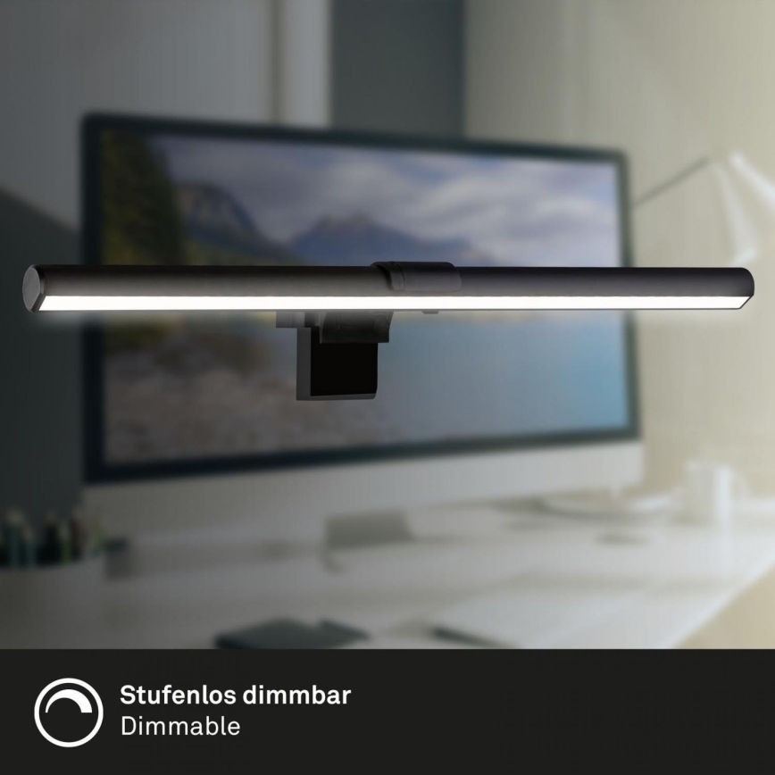 Briloner 2303-015 - LED dimbare monitorverlichting LED/3,5W/230V 2700/4000/6500K