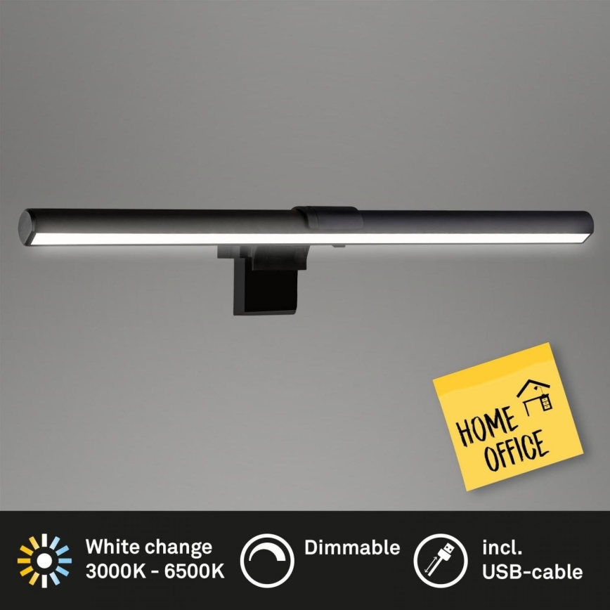 Briloner 2303-015 - LED dimbare monitorverlichting LED/3,5W/230V 2700/4000/6500K