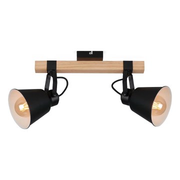 Briloner 2406-025 - Spot 2xE27/40W/230V