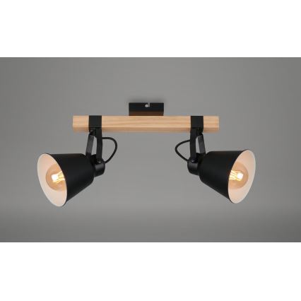Briloner 2406-025 - Spot 2xE27/40W/230V