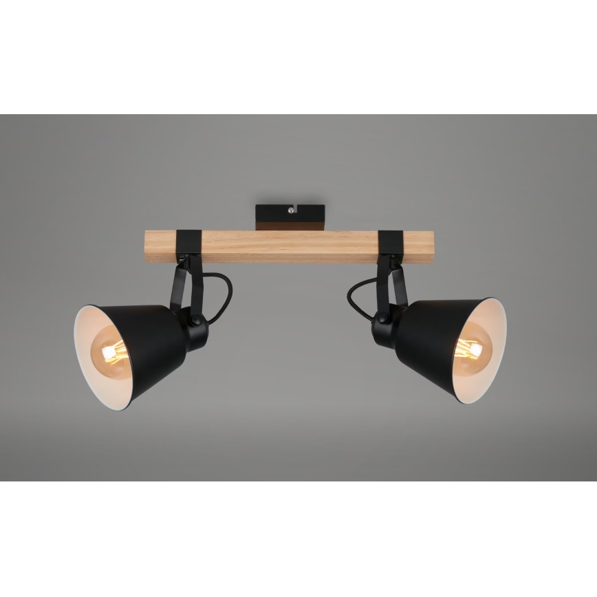 Briloner 2406-025 - Spot 2xE27/40W/230V