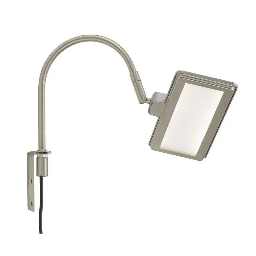 Briloner 2664-012 - LED Wandlamp UNO LED/5W/230V mat chroom