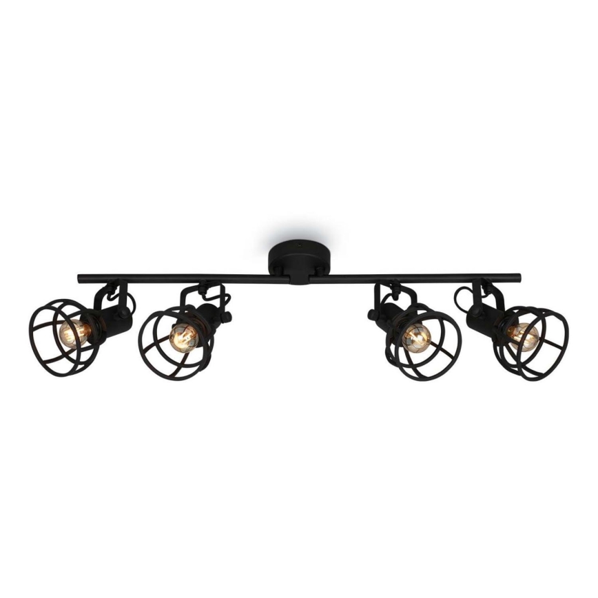 Briloner 2669-045 - Spot RETRO 4xE14/25W/230V