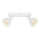 Briloner 2674-026 - Spot RETRO 2xE14/25W/230V wit