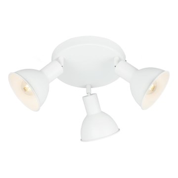 Briloner 2674-036 - Spot RETRO 3xE14/25W/230V wit