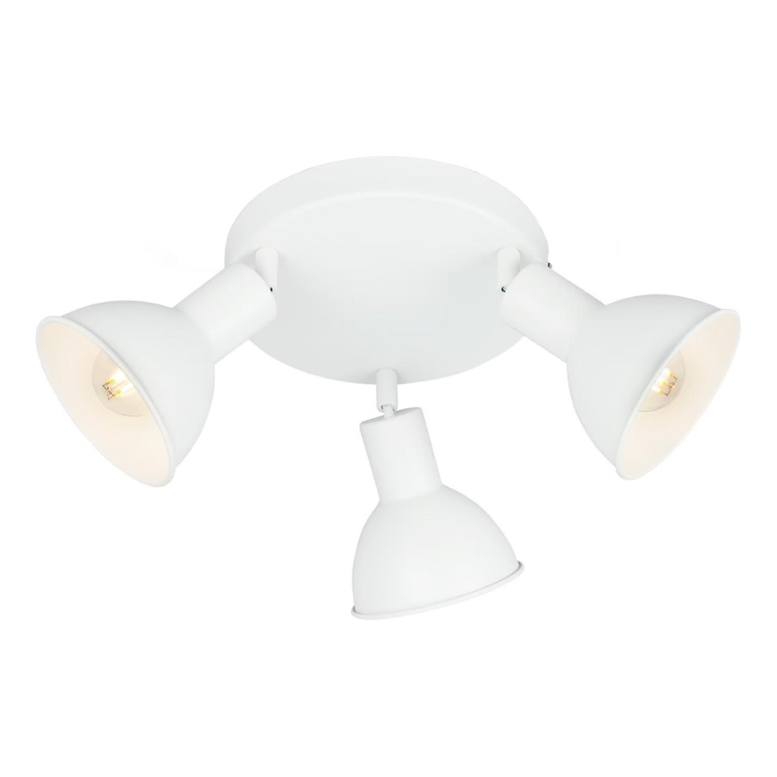 Briloner 2674-036 - Spot RETRO 3xE14/25W/230V wit