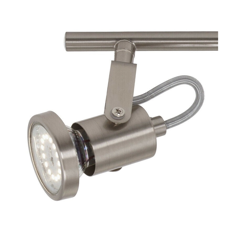 Briloner 2712-022 Semplice  - LED schijnwerper dimbaar 2xGU10/5W/230V