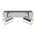 Briloner 2731-028 - Badkamerspot BANYO 2xGU10/5W/230V IP44 glanzend chroom