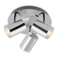 Briloner 2731-038 - Spotarmatuur CUP 3xGU10/5W/230V IP44 glanzend chroom