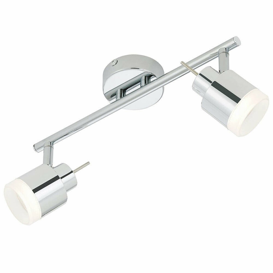 Briloner 2733-028 - LED Spot badkamer SPLASH 2xLED/4W/230V